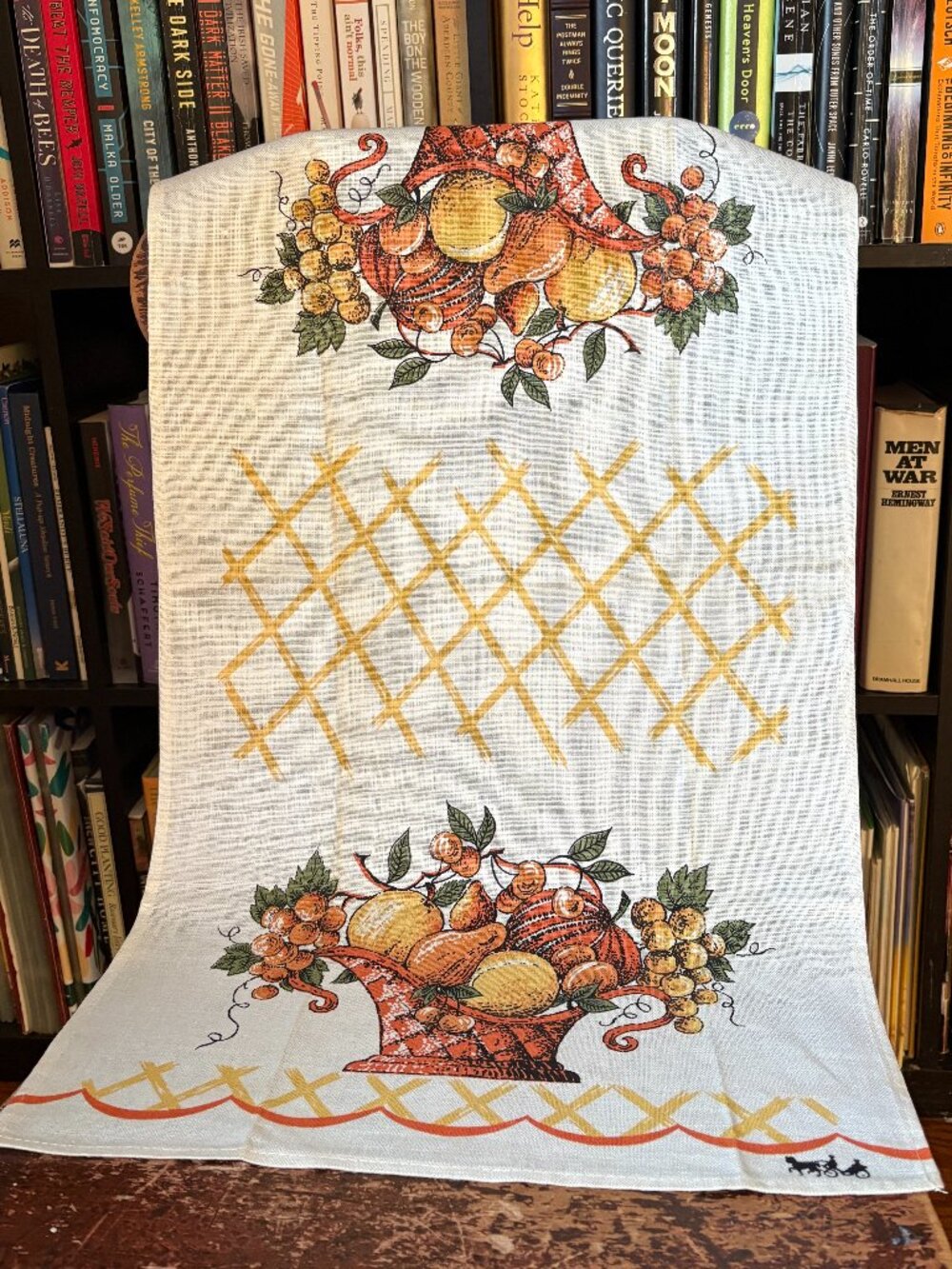 vintage tea towel
